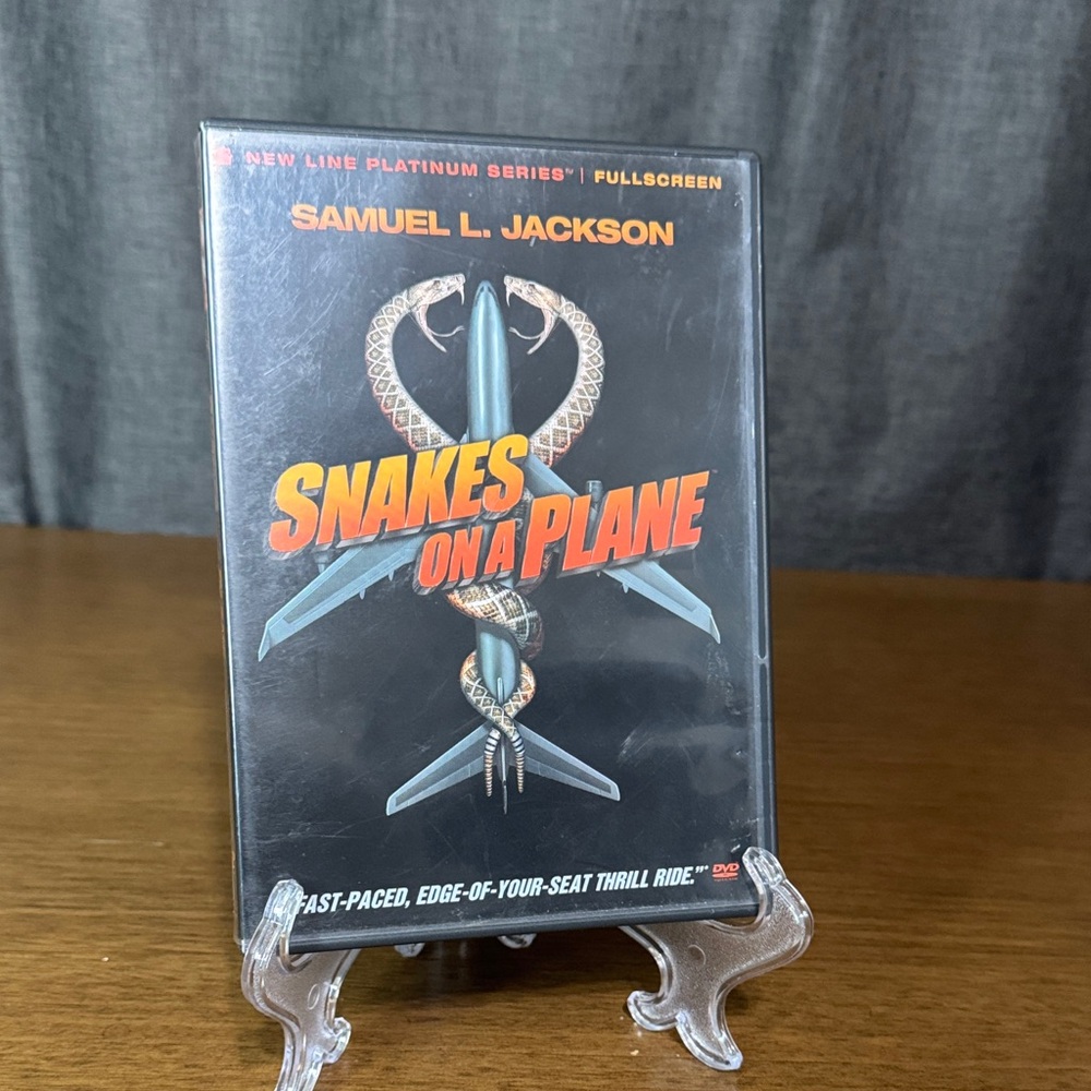 Snakes on a Plane DVD